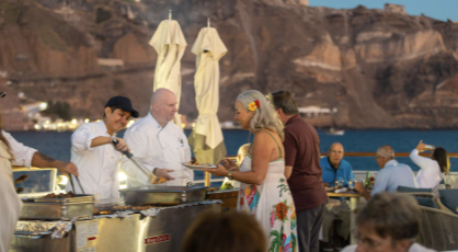 Signature Onboard BBQ Event